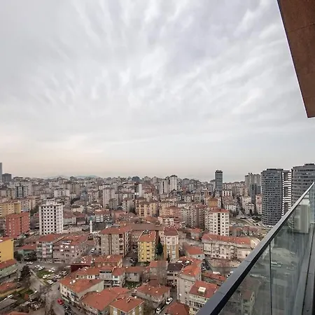 Appartamento 0045 - Kadikoy, Comfy, Cozy And Modern. Provincia di Istanbul