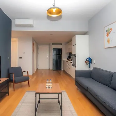 דירה 0045 - Kadikoy, Comfy, Cozy And Modern.